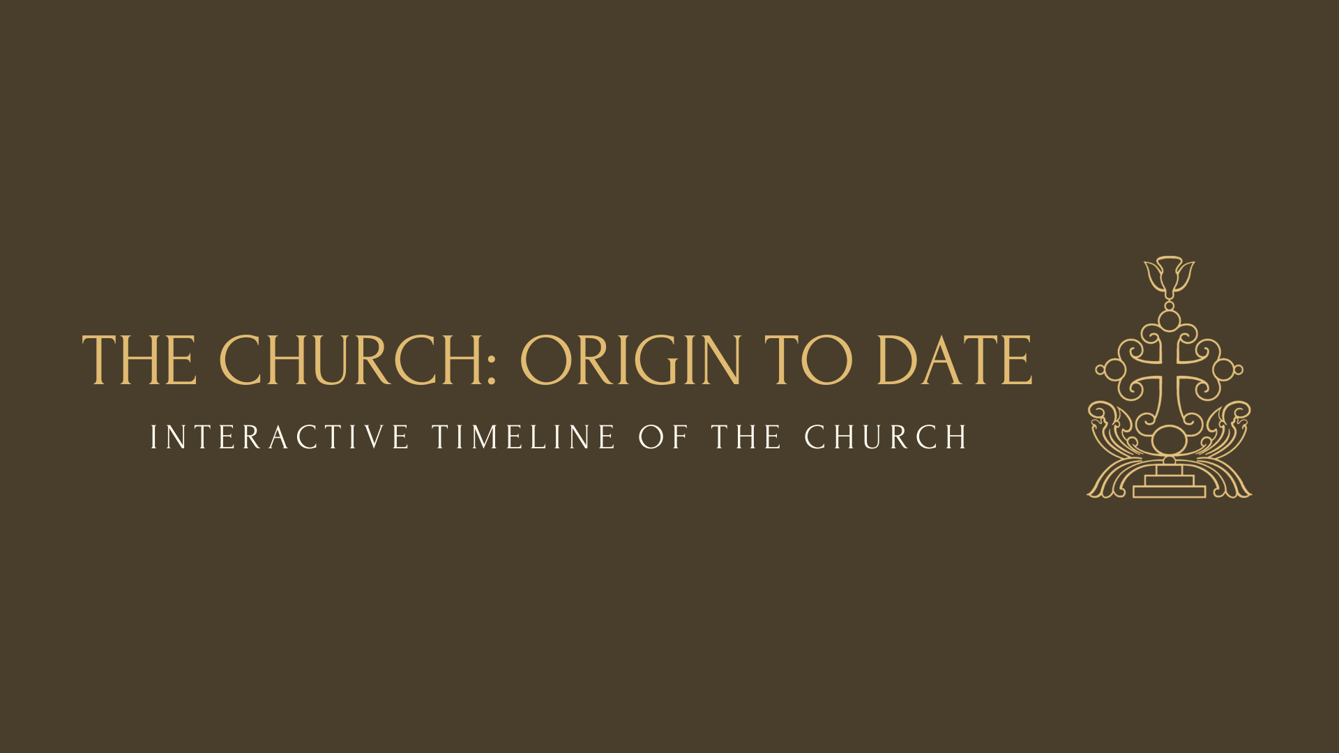 Interactive Timeline of the Syro-Malabar Church from Origin to Date