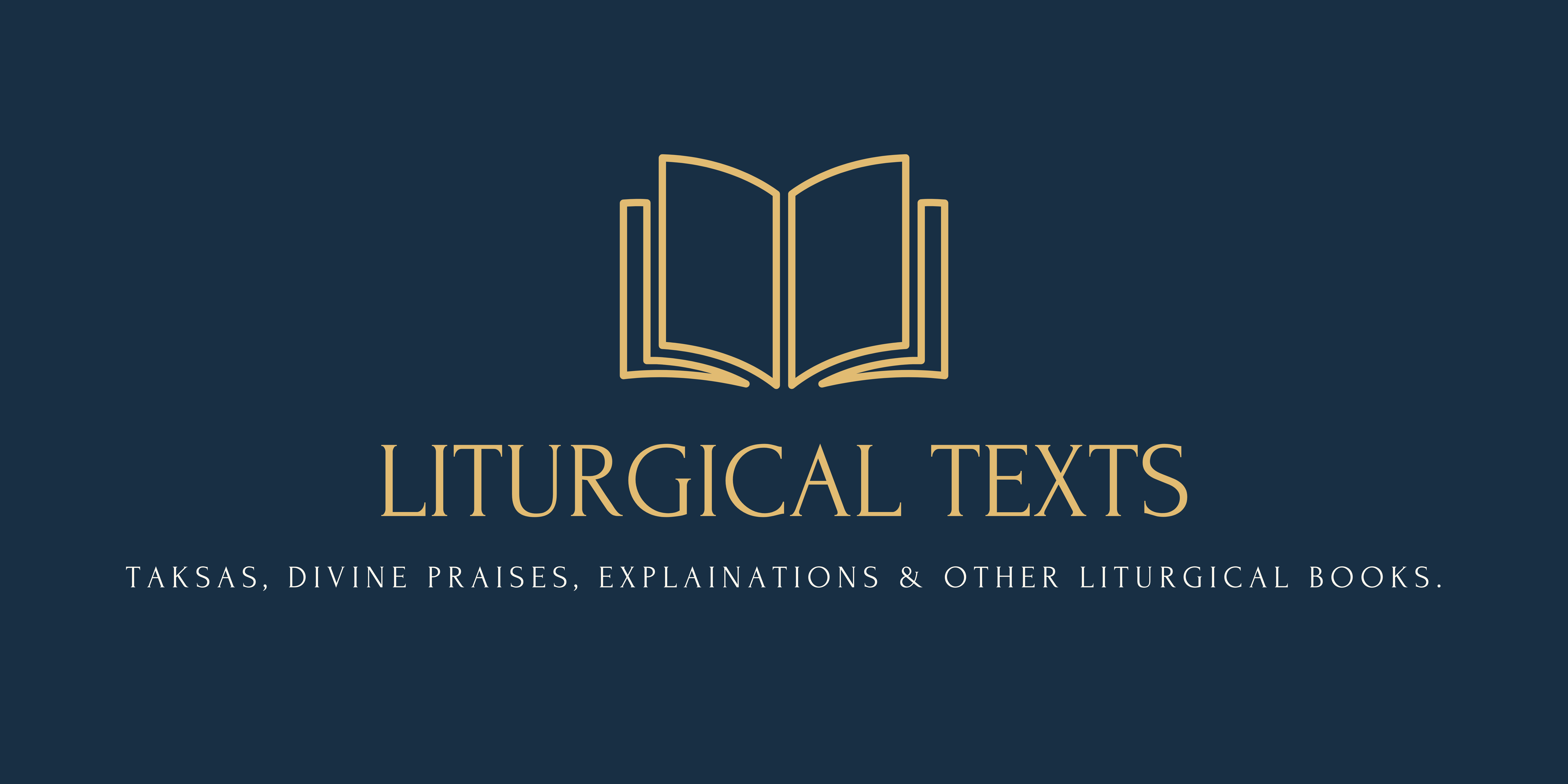 Liturgical Texts