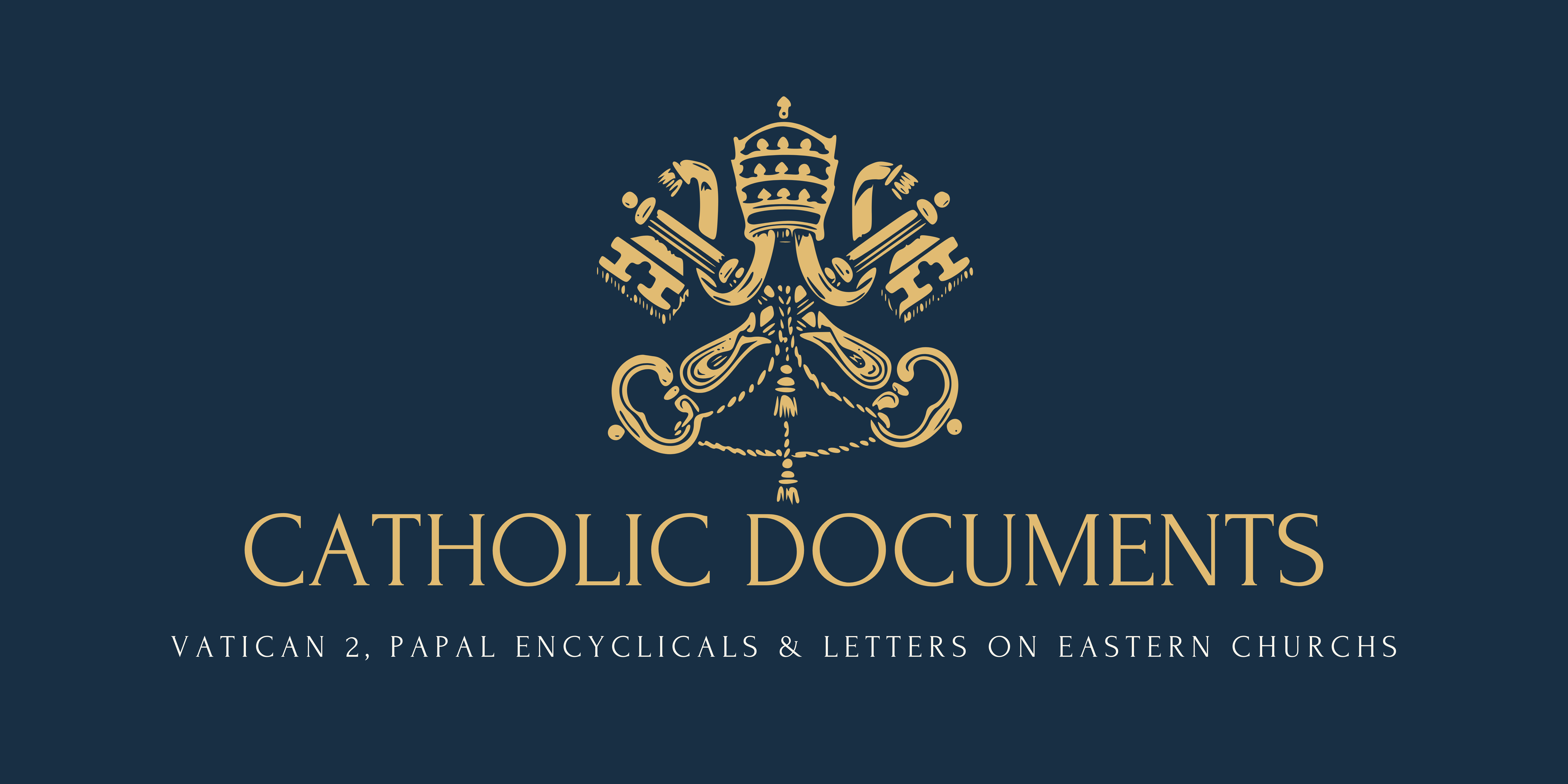 Catholic Documents